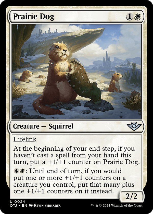 Prairie Dog (otj)