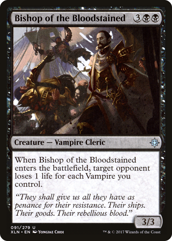 Bishop of the Bloodstained (xln)