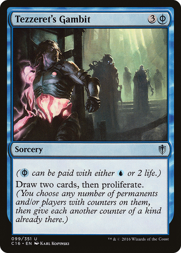 Tezzeret's Gambit (c16)