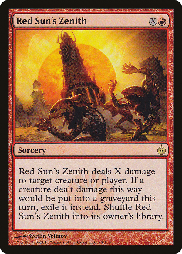 Red Sun's Zenith (mbs)