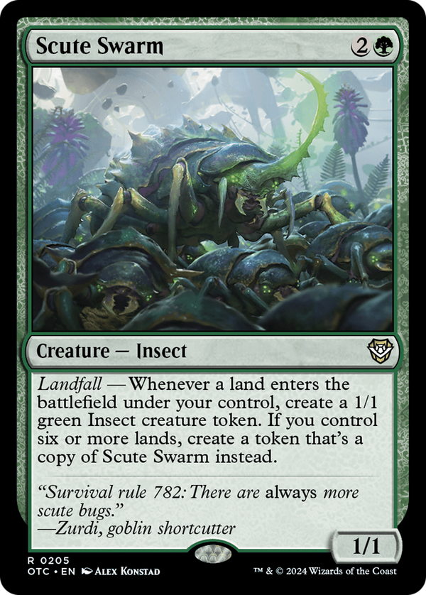 Scute Swarm (otc)