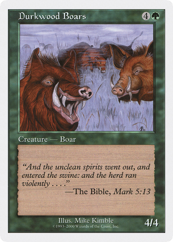 Durkwood Boars (s00)