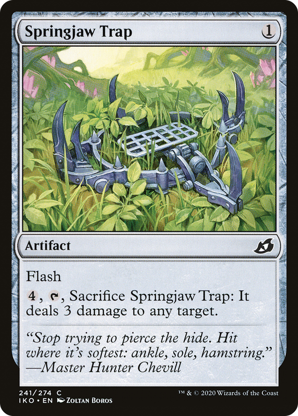 Springjaw Trap (iko)