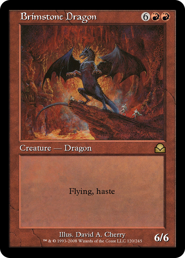 Brimstone Dragon (me2)