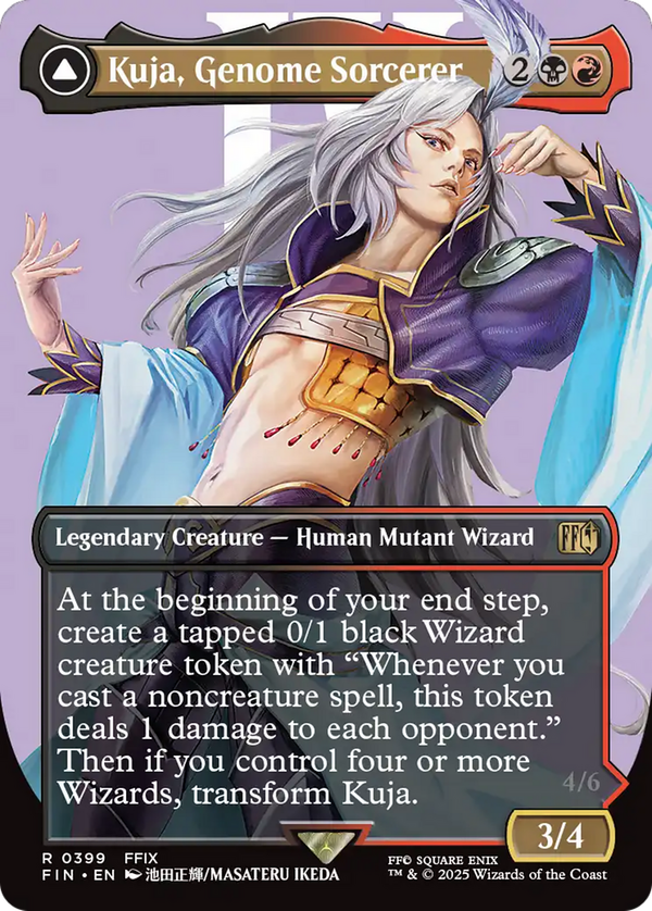 Kuja, Genome Sorcerer // Trance Kuja, Fate Defied (fin)