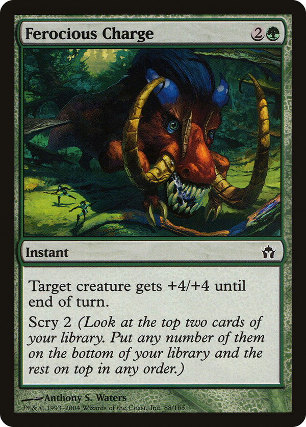 Ferocious Charge (5dn)