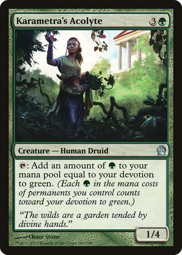 Karametra's Acolyte (ths)