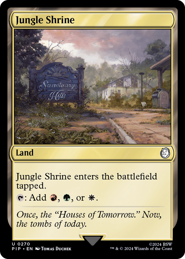 Jungle Shrine (pip)