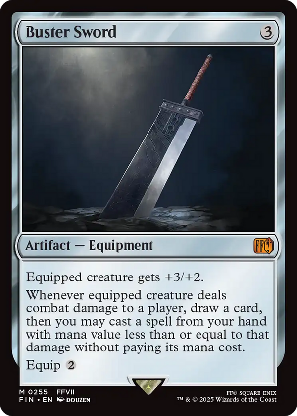 Buster Sword (fin)