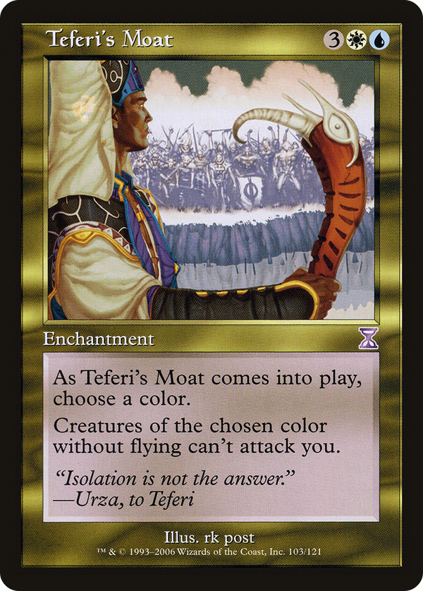 Teferi's Moat (tsb)