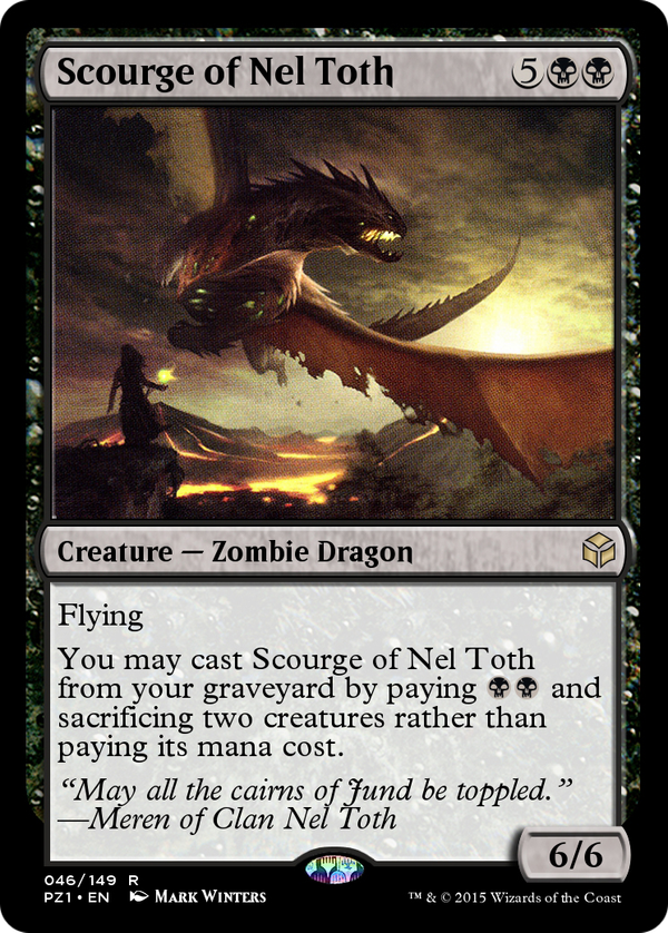 Scourge of Nel Toth (pz1)