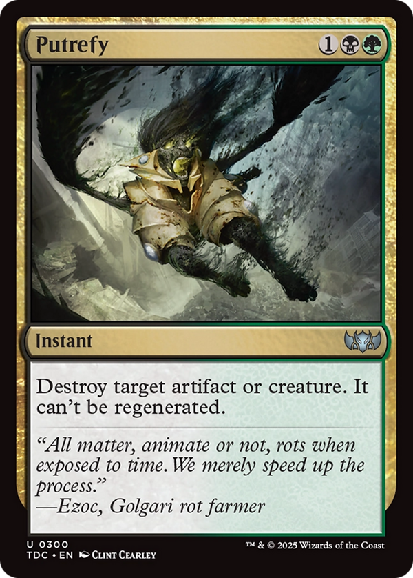 Putrefy (tdc)