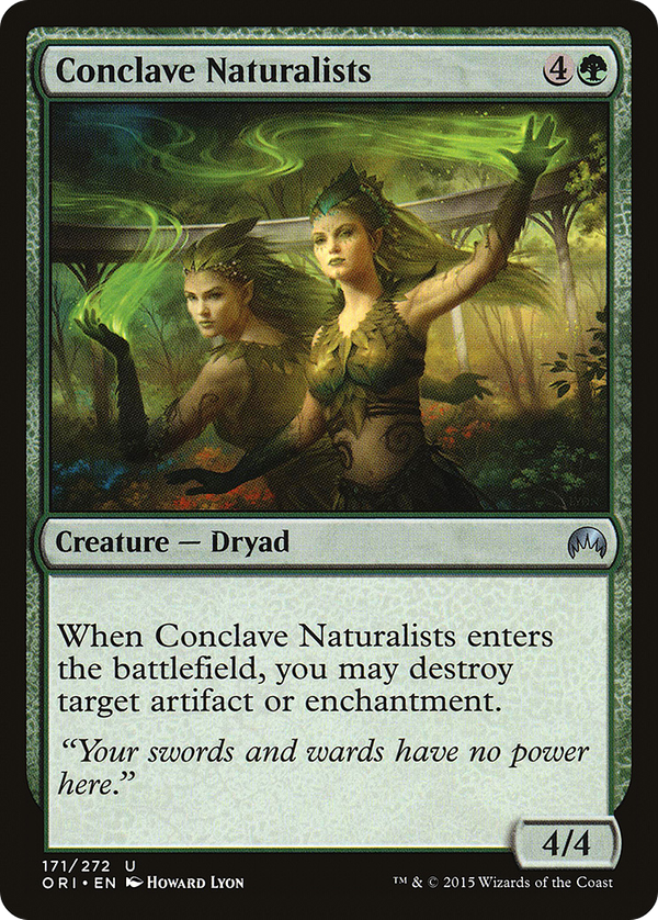 Conclave Naturalists (ori)