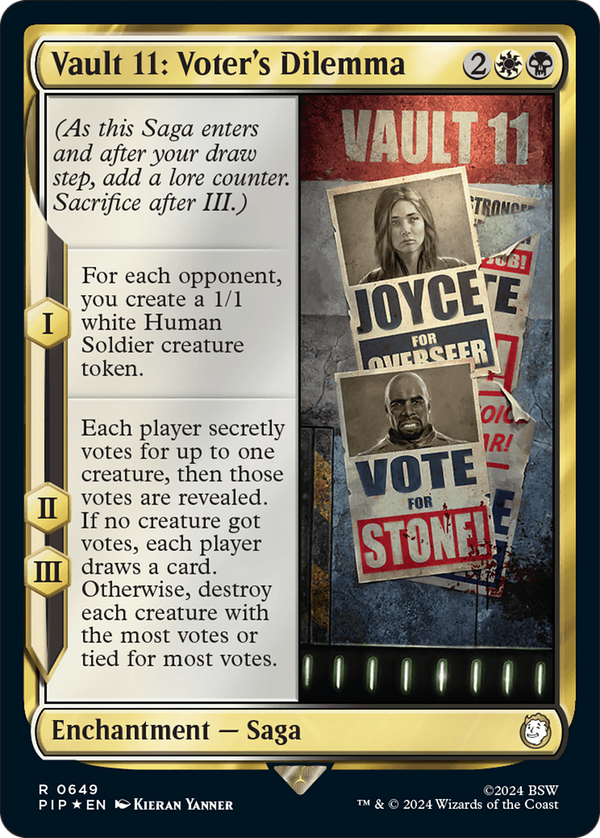 Vault 11: Voter's Dilemma (pip)