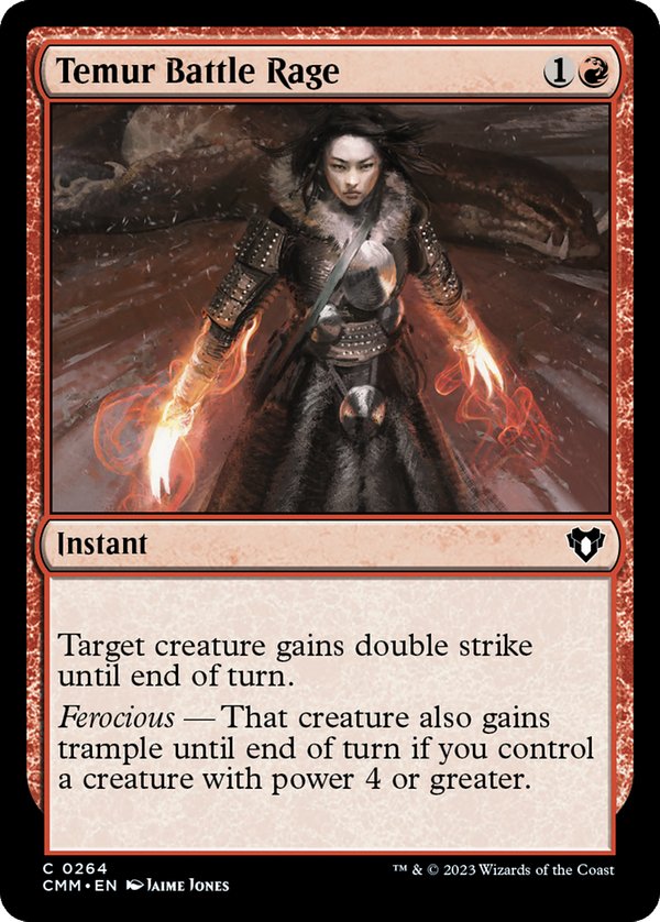 Temur Battle Rage (cmm)