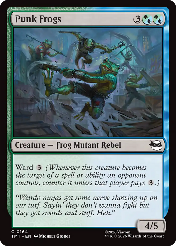 Punk Frogs (tmt)