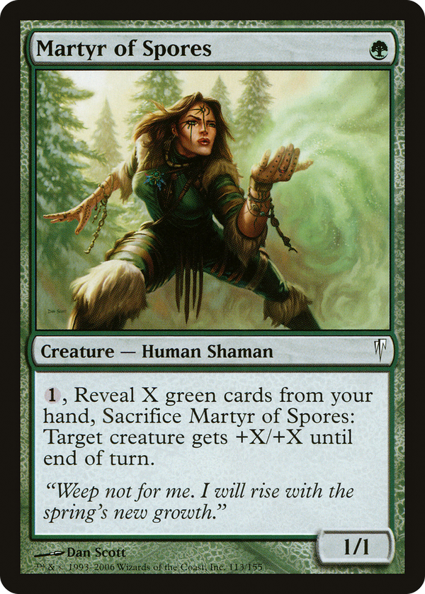 Martyr of Spores (csp)