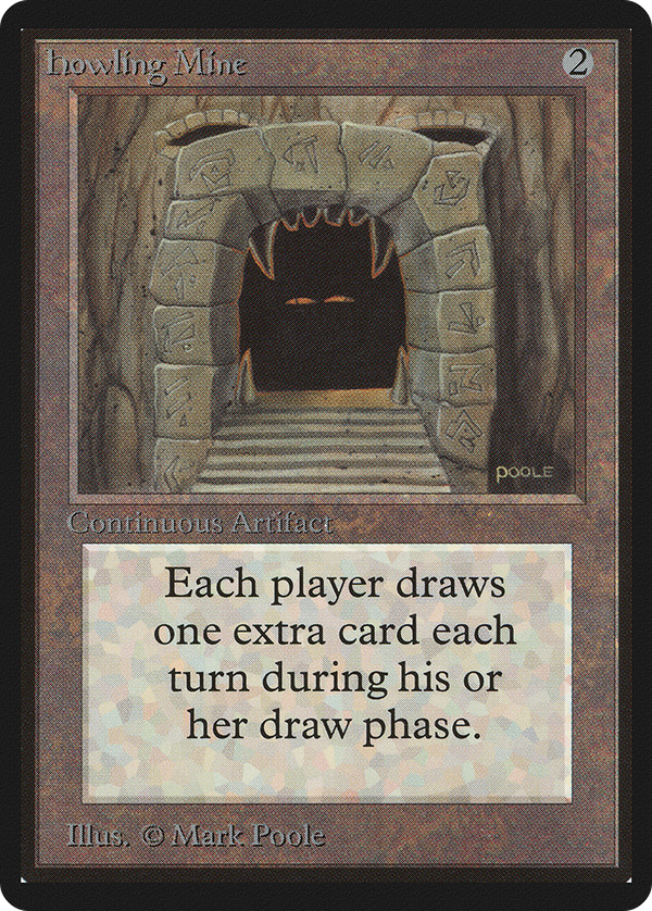 Howling Mine (leb)