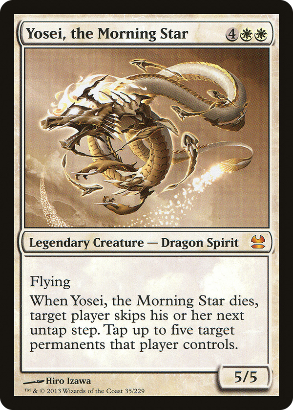 Yosei, the Morning Star (mma)