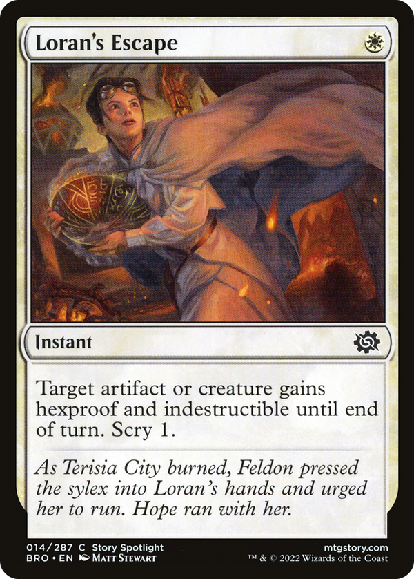 Loran's Escape (bro)
