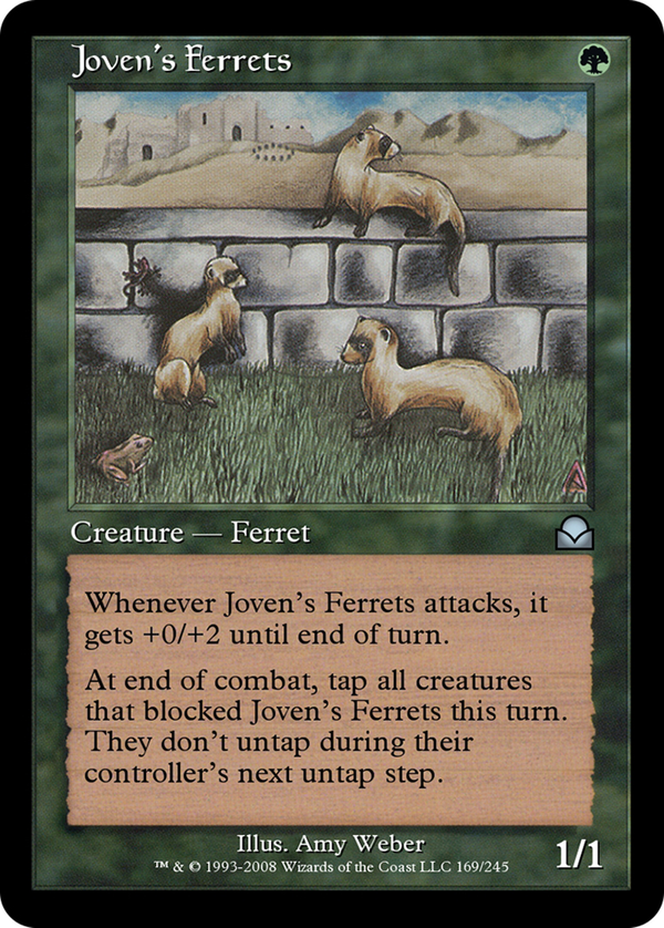 Joven's Ferrets (me2)