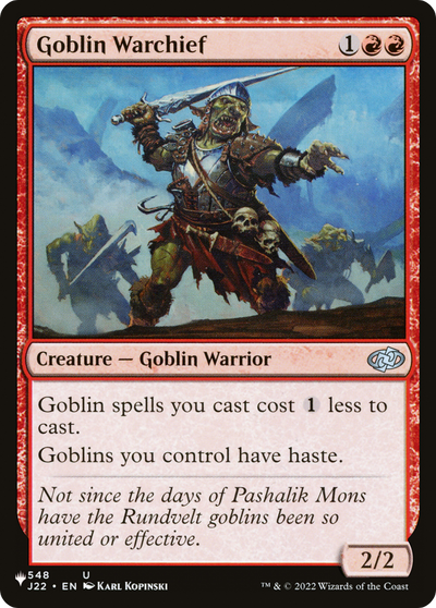 Goblin Warchief