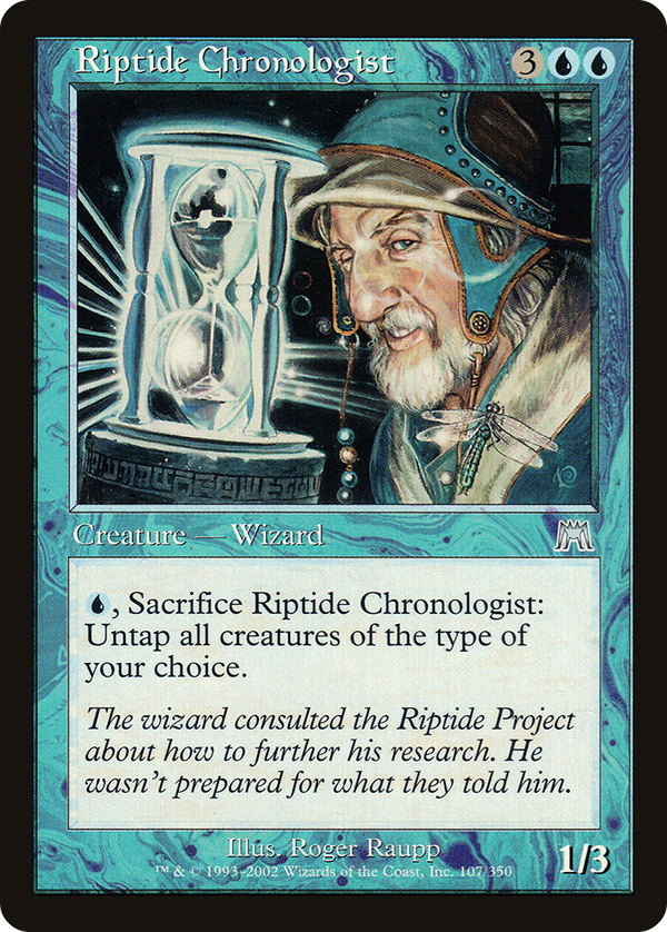 Riptide Chronologist (ons)