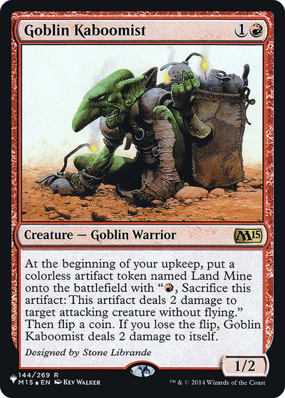Goblin Kaboomist