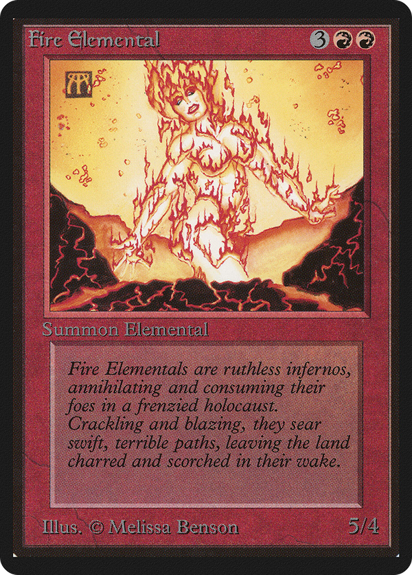 Fire Elemental (leb)