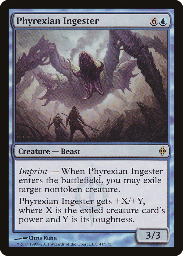 Phyrexian Ingester (nph)