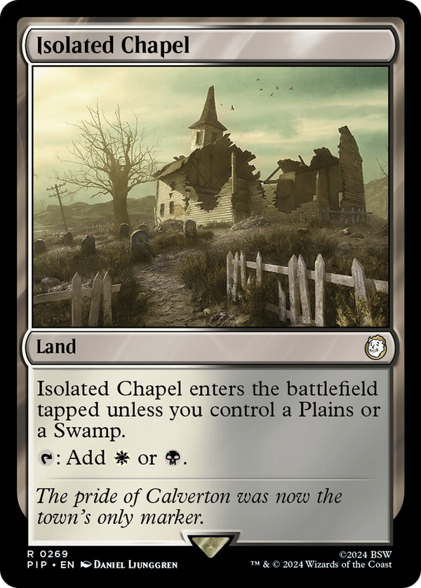 Isolated Chapel (pip)