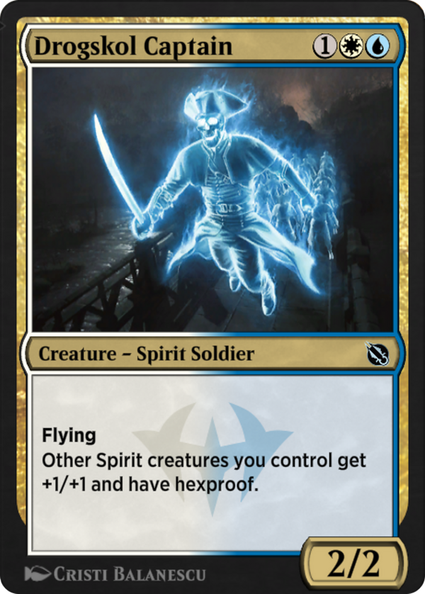 Drogskol Captain (sis)