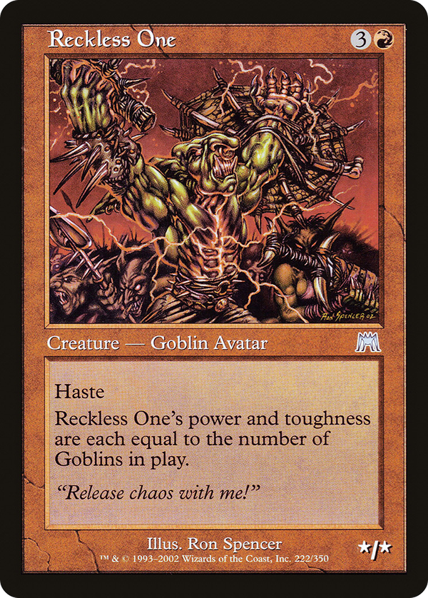 Reckless One (ons)
