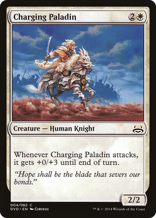 Charging Paladin (dvd)