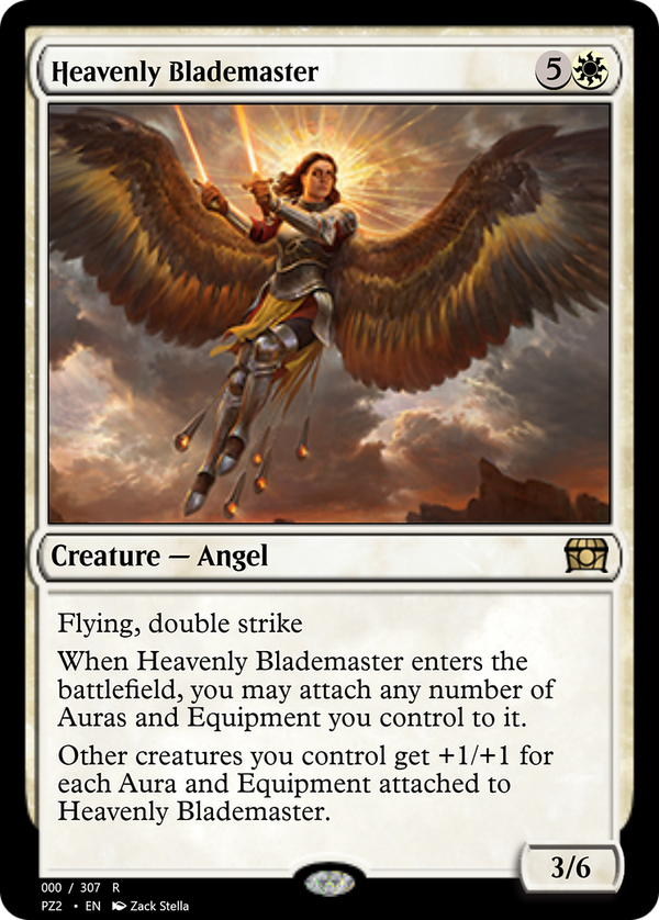 Heavenly Blademaster (pz2)