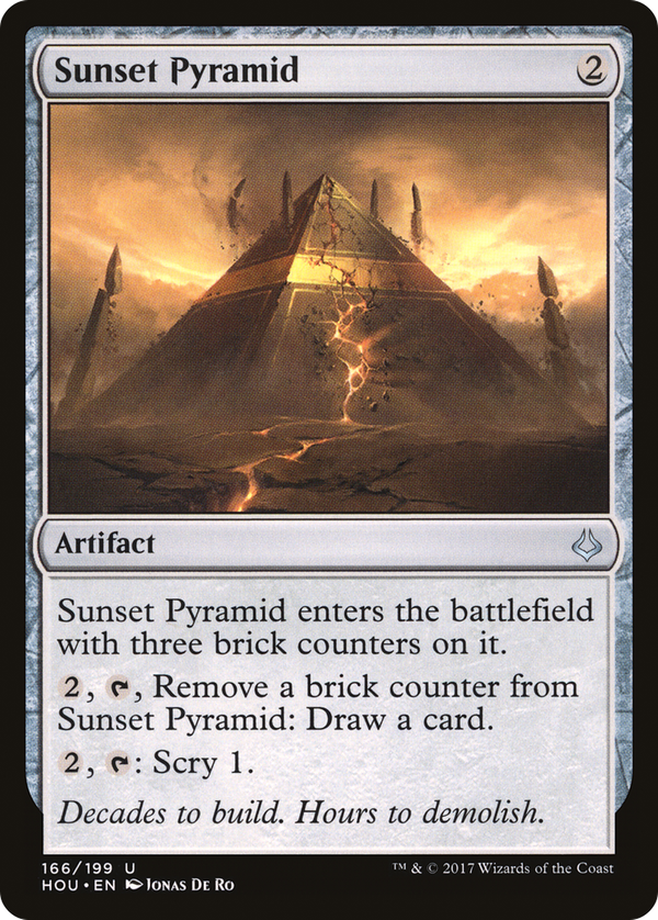 Sunset Pyramid (hou)