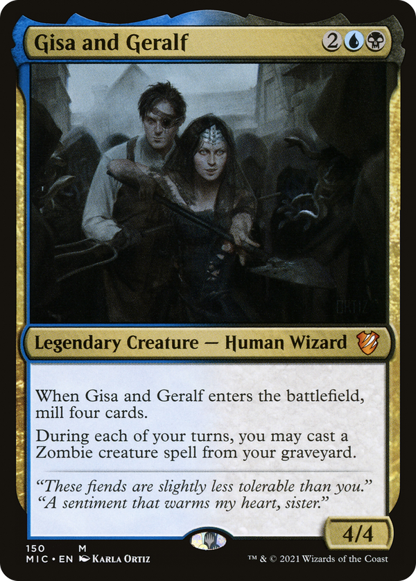 Gisa and Geralf (mic)
