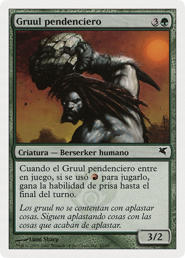 Gruul Scrapper (psal)