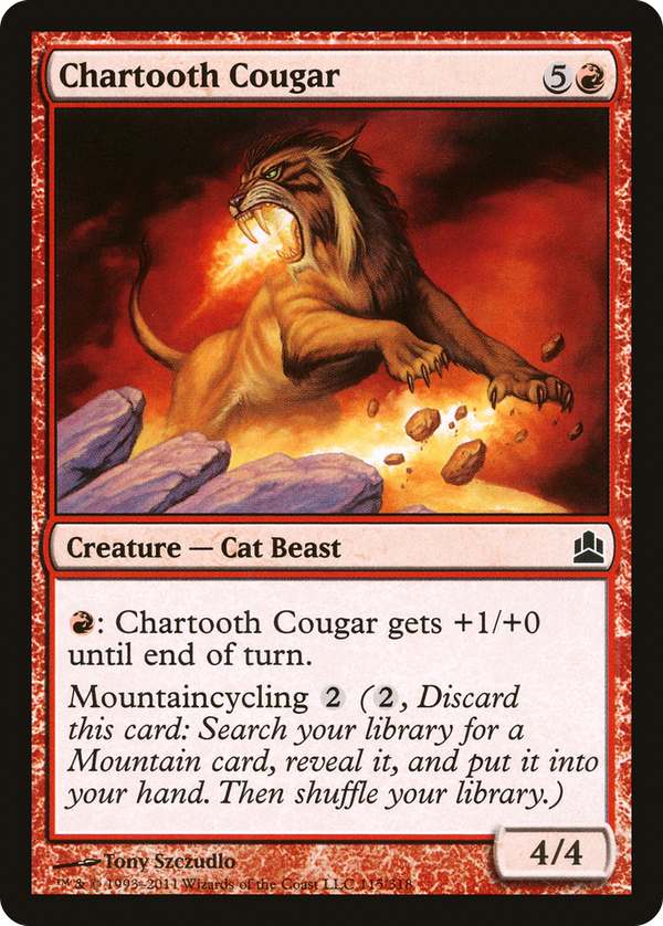 Chartooth Cougar (cmd)