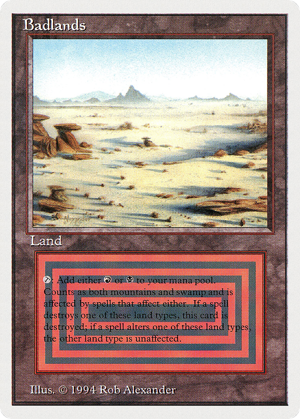 Badlands (sum)