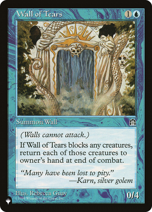 Wall of Tears (plst)