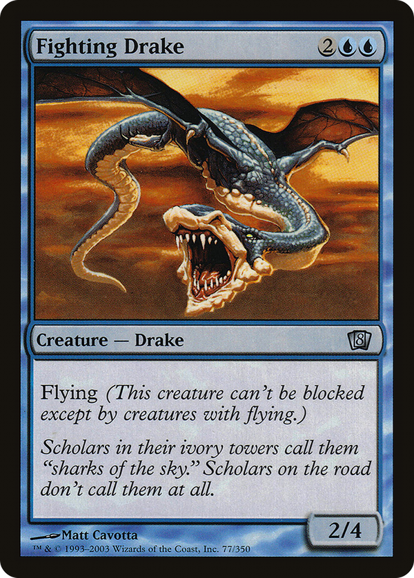 Fighting Drake (8ed)