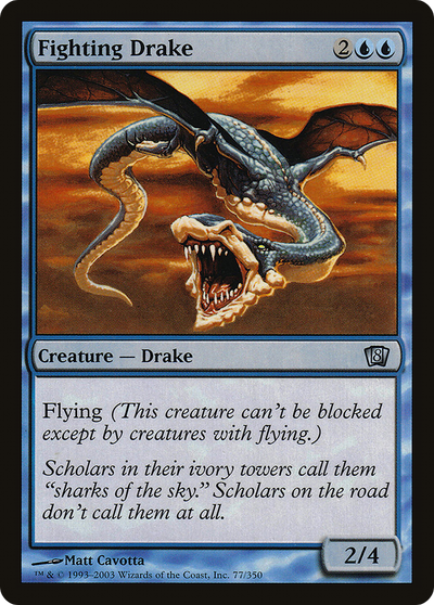 Fighting Drake