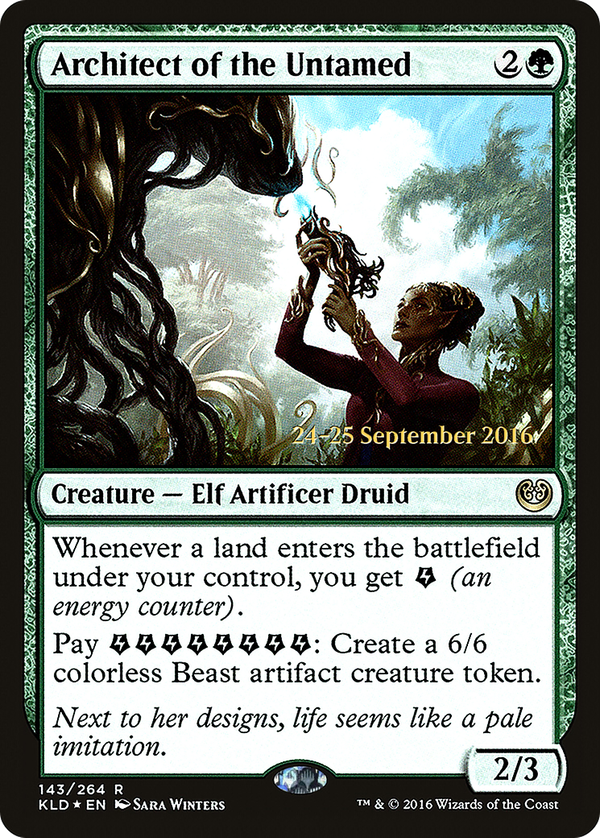 Architect of the Untamed (pkld)