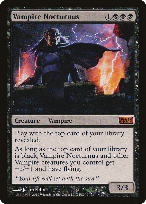 Vampire Nocturnus (pdp13)