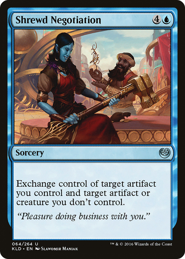 Shrewd Negotiation (kld)