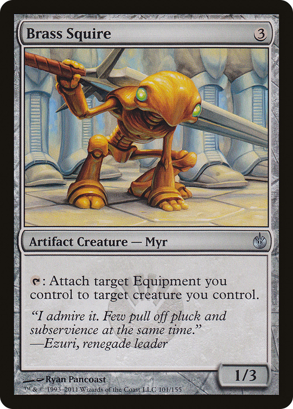 Brass Squire (mbs)