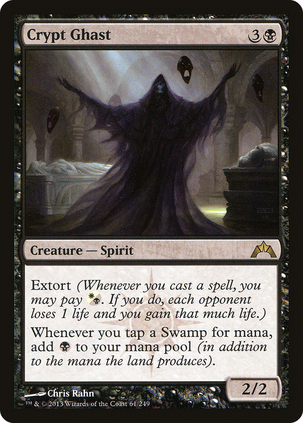 Crypt Ghast (gtc)
