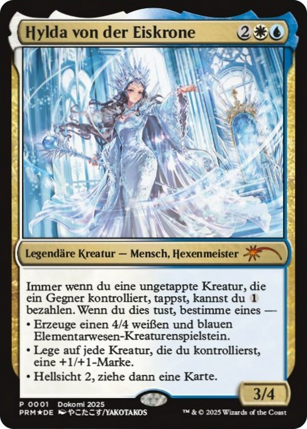 Hylda of the Icy Crown (purl)