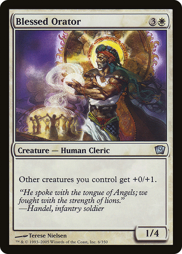 Blessed Orator (9ed)